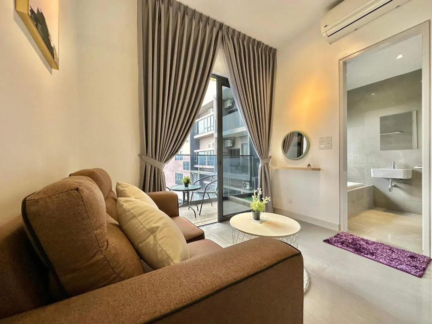 Mw Imperio Residence Studio Suites With Private Bath Tub Malacca Malaysia