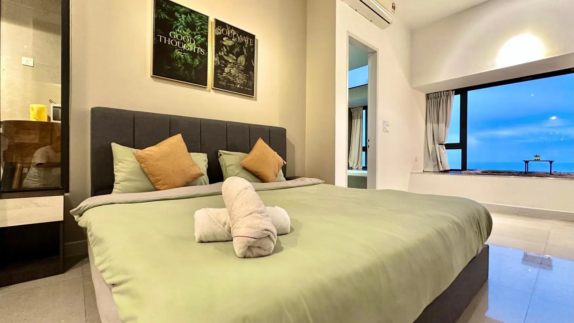 Apartment Mw Imperio Residence Studio Suites With Private Bath Tub Malacca Malaysia