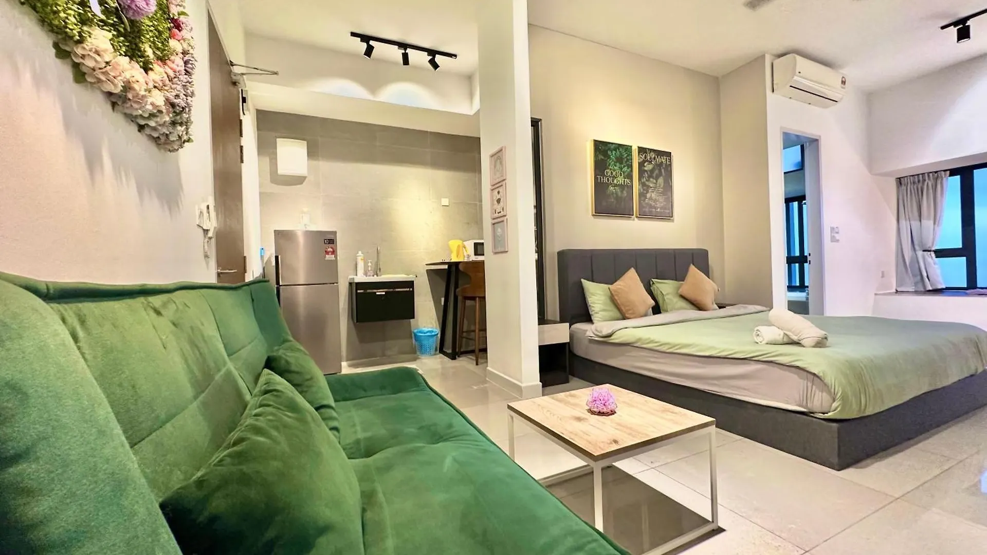 Mw Imperio Residence Studio Suites With Private Bath Tub Malacca