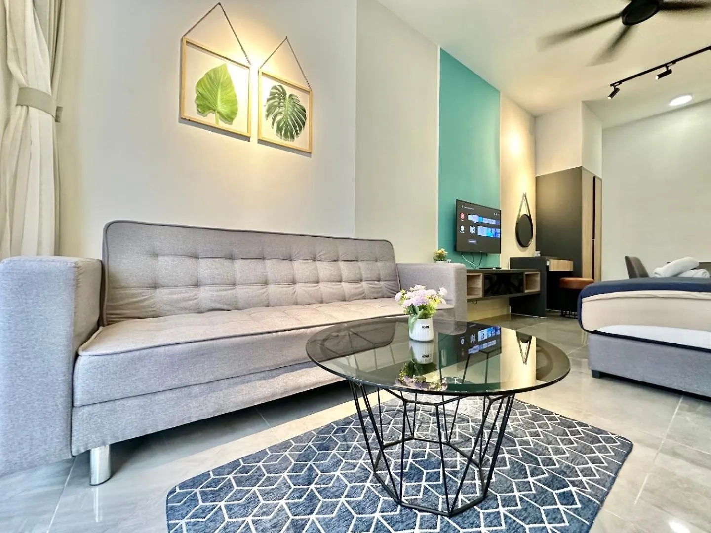 Mw Imperio Residence Studio Suites With Private Bath Tub Malacca Apartment