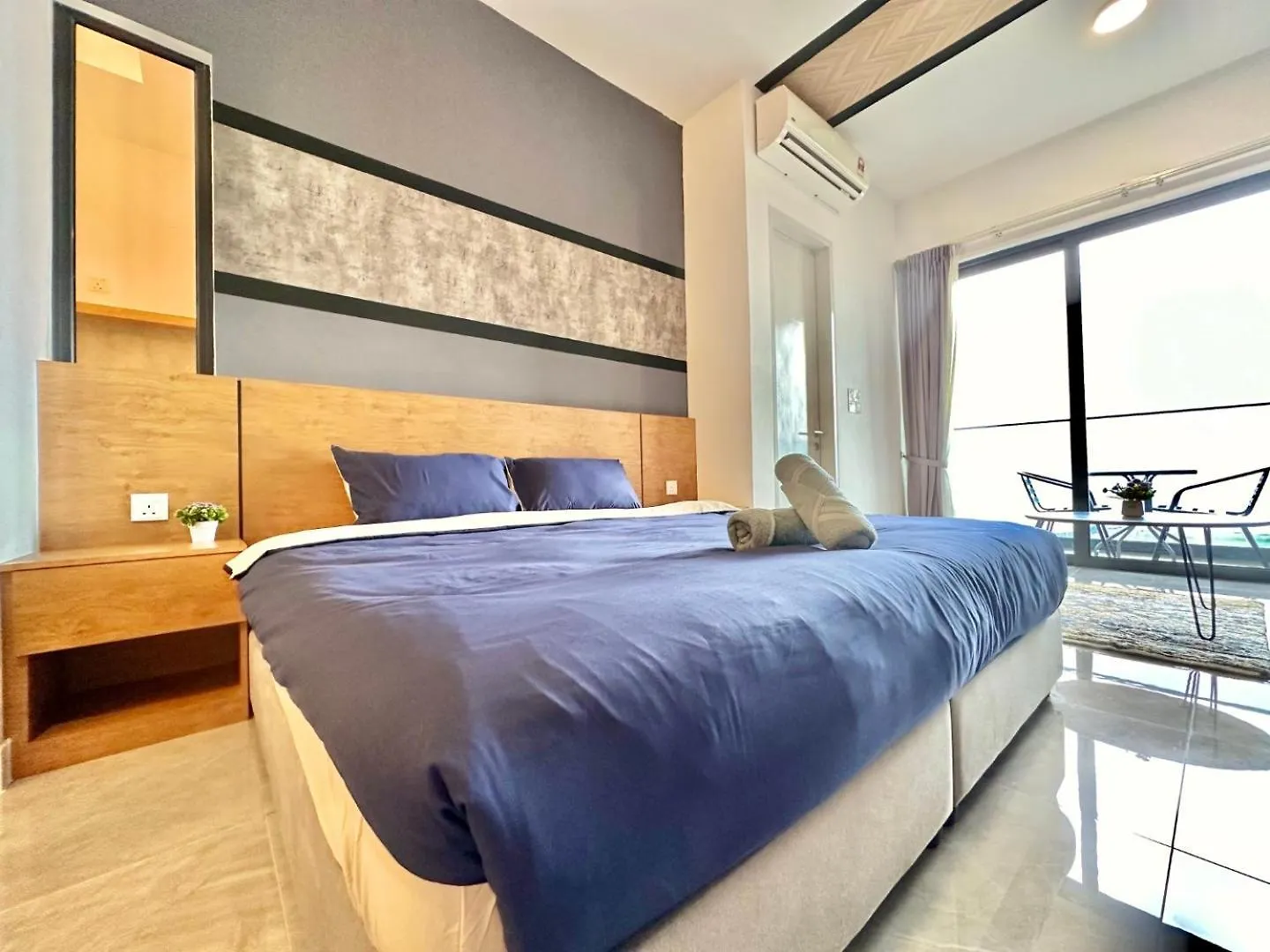 Apartment Mw Imperio Residence Studio Suites With Private Bath Tub Malacca