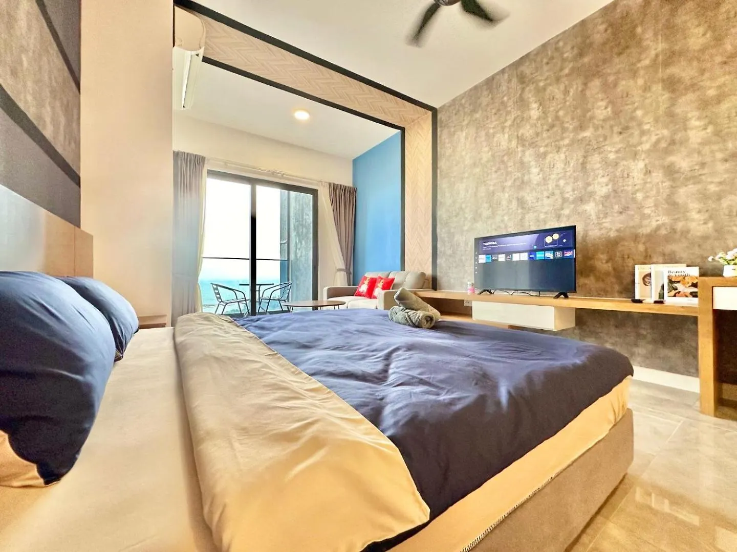 Mw Imperio Residence Studio Suites With Private Bath Tub Malacca Malaysia
