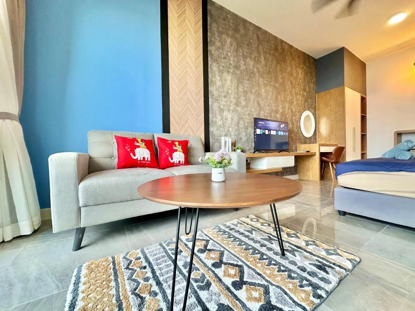 Apartment Mw Imperio Residence Studio Suites With Private Bath Tub Malacca Malaysia