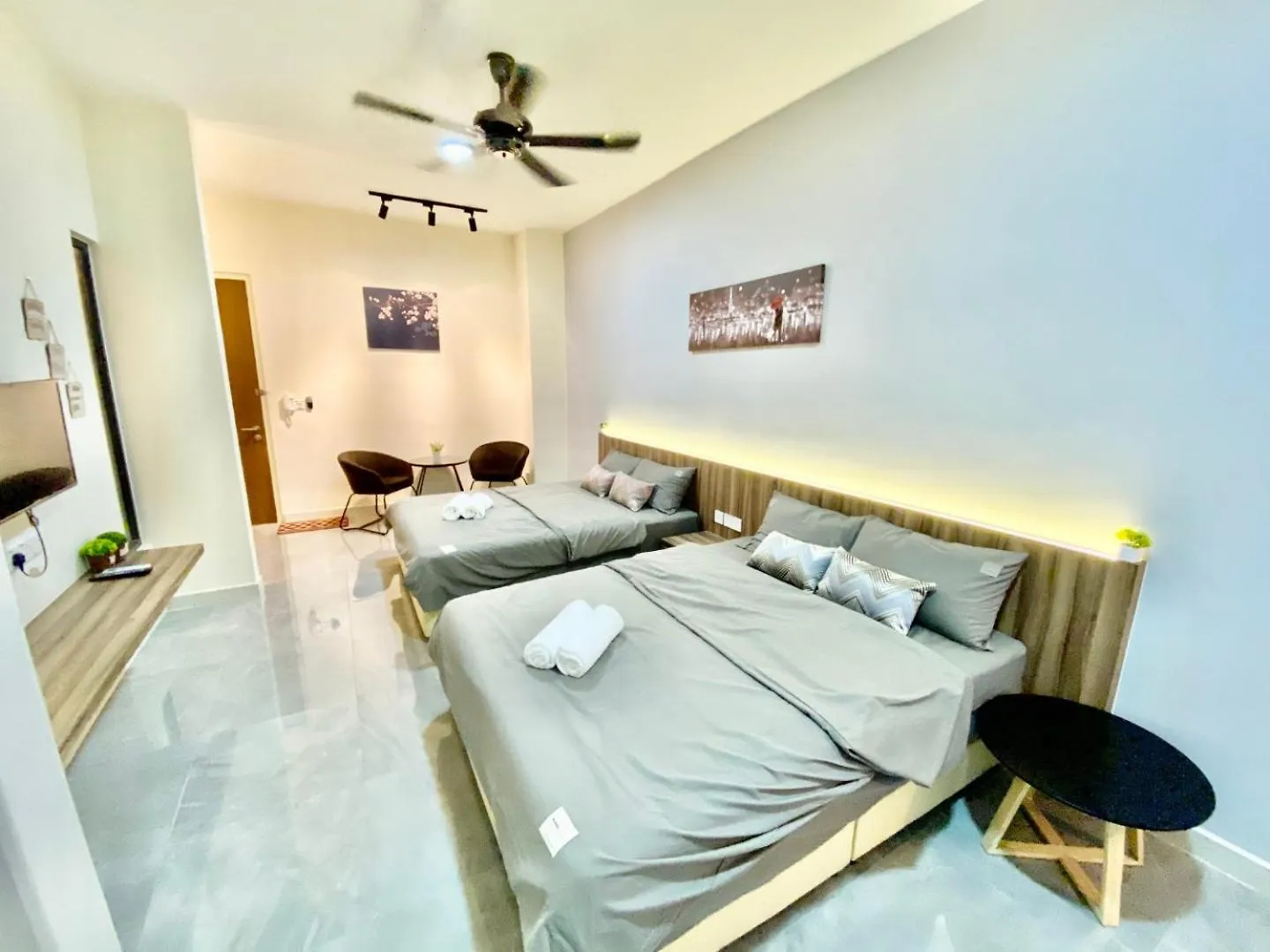 Apartment Mw Imperio Residence Studio Suites With Private Bath Tub Malacca