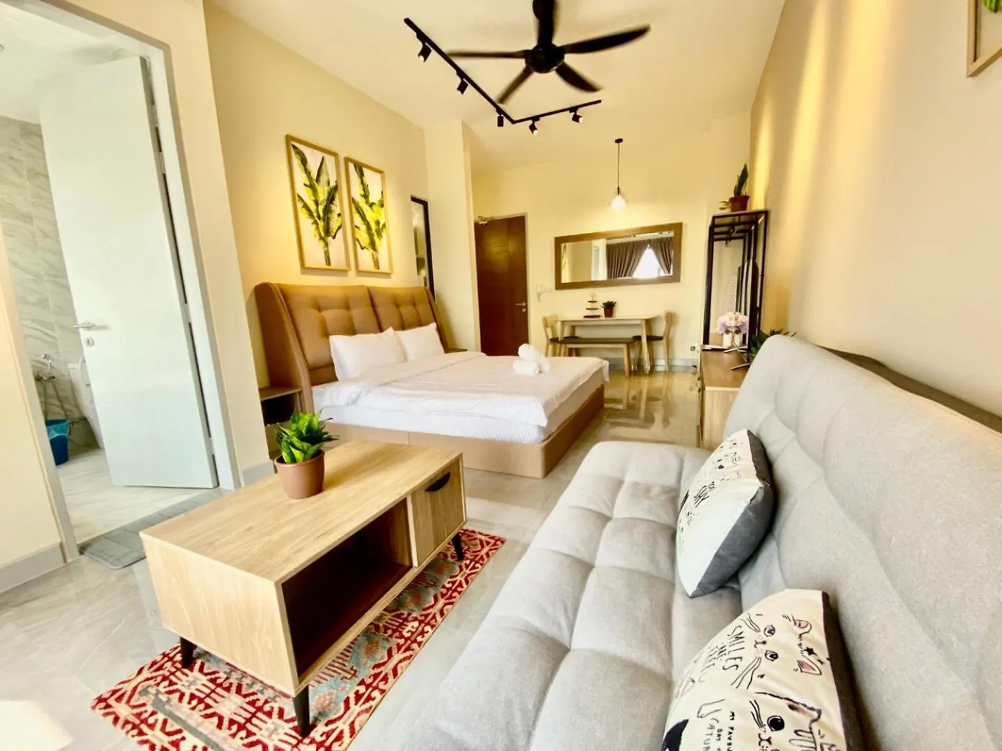 Mw Imperio Residence Studio Suites With Private Bath Tub Malacca