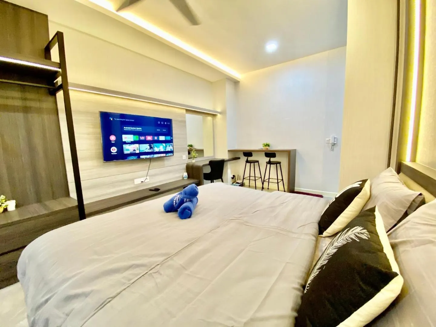 Apartment Mw Imperio Residence Studio Suites With Private Bath Tub Malacca