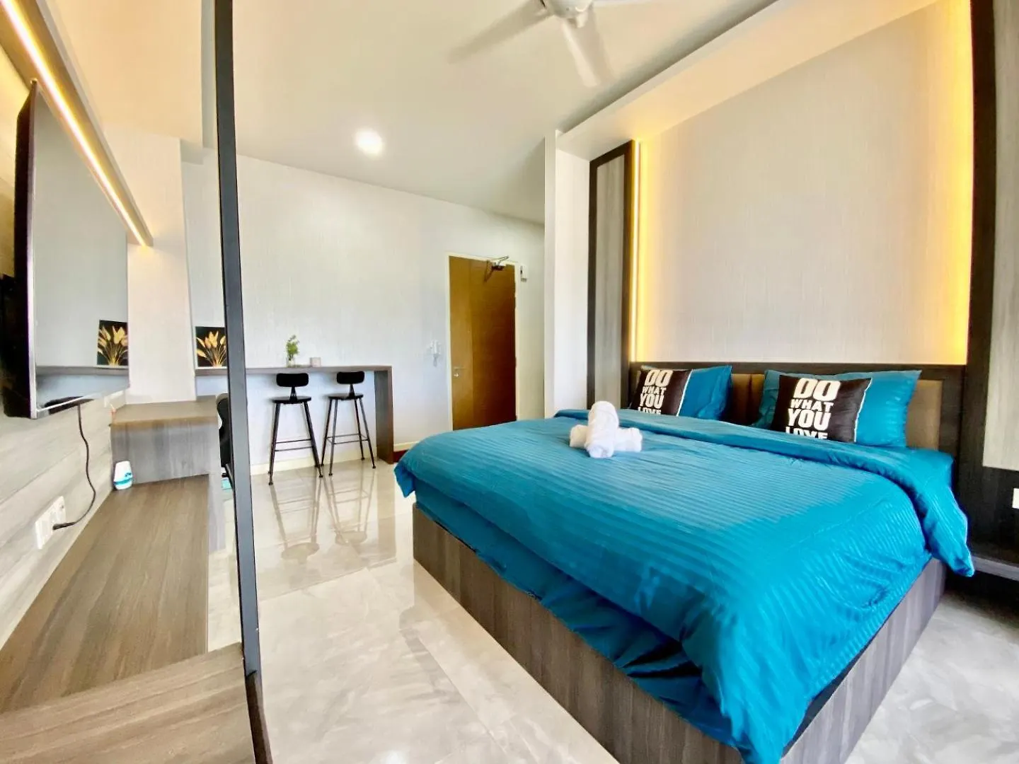 Mw Imperio Residence Studio Suites With Private Bath Tub Malacca Malaysia
