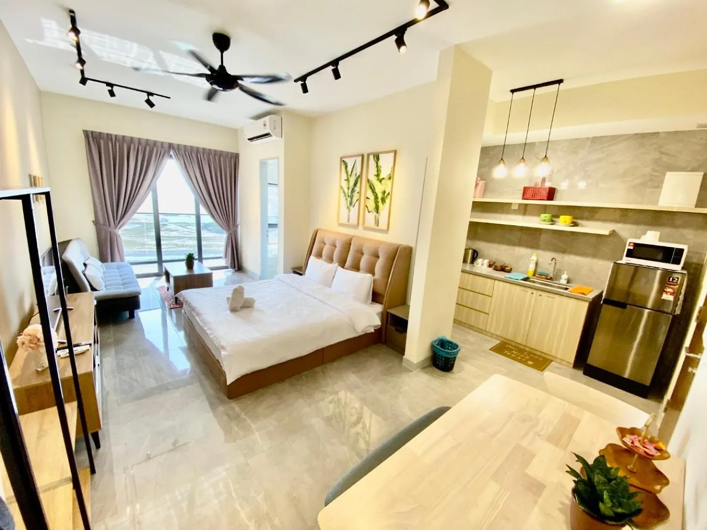 Mw Imperio Residence Studio Suites With Private Bath Tub Malacca Malaysia
