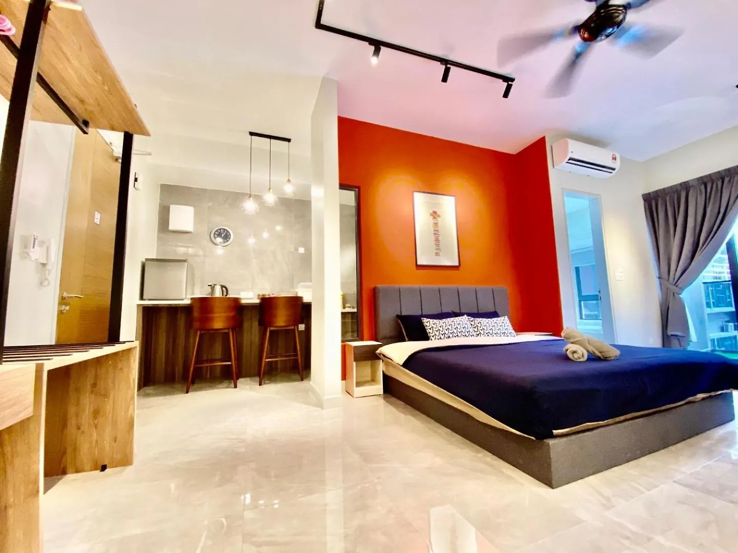 Mw Imperio Residence Studio Suites With Private Bath Tub Malacca