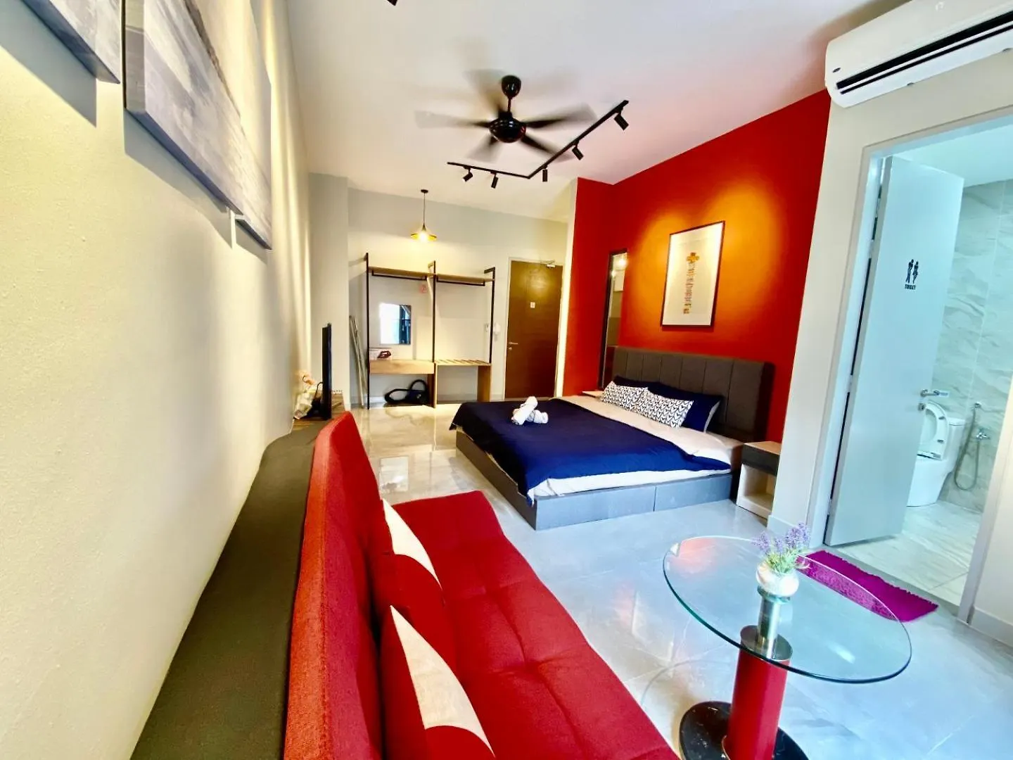 Mw Imperio Residence Studio Suites With Private Bath Tub Malacca 0*,  Malaysia
