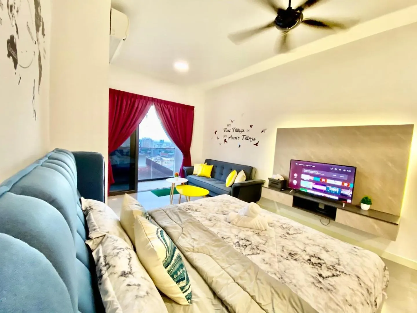 Apartment Mw Imperio Residence Studio Suites With Private Bath Tub Malacca