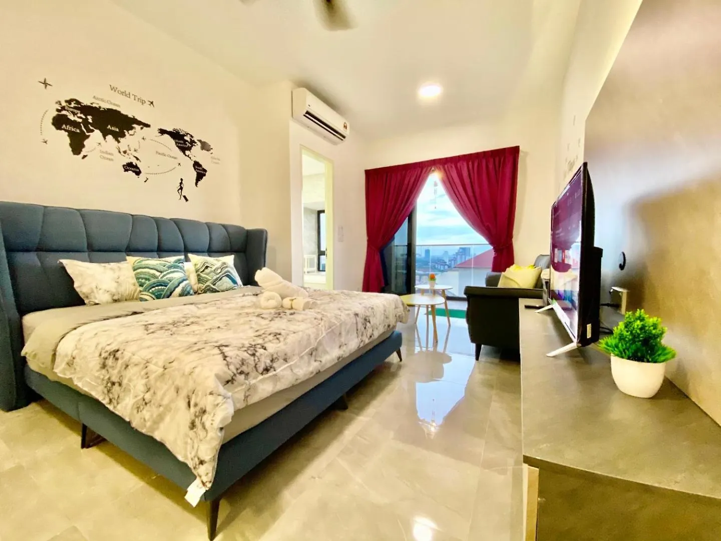 Mw Imperio Residence Studio Suites With Private Bath Tub Malacca Malaysia