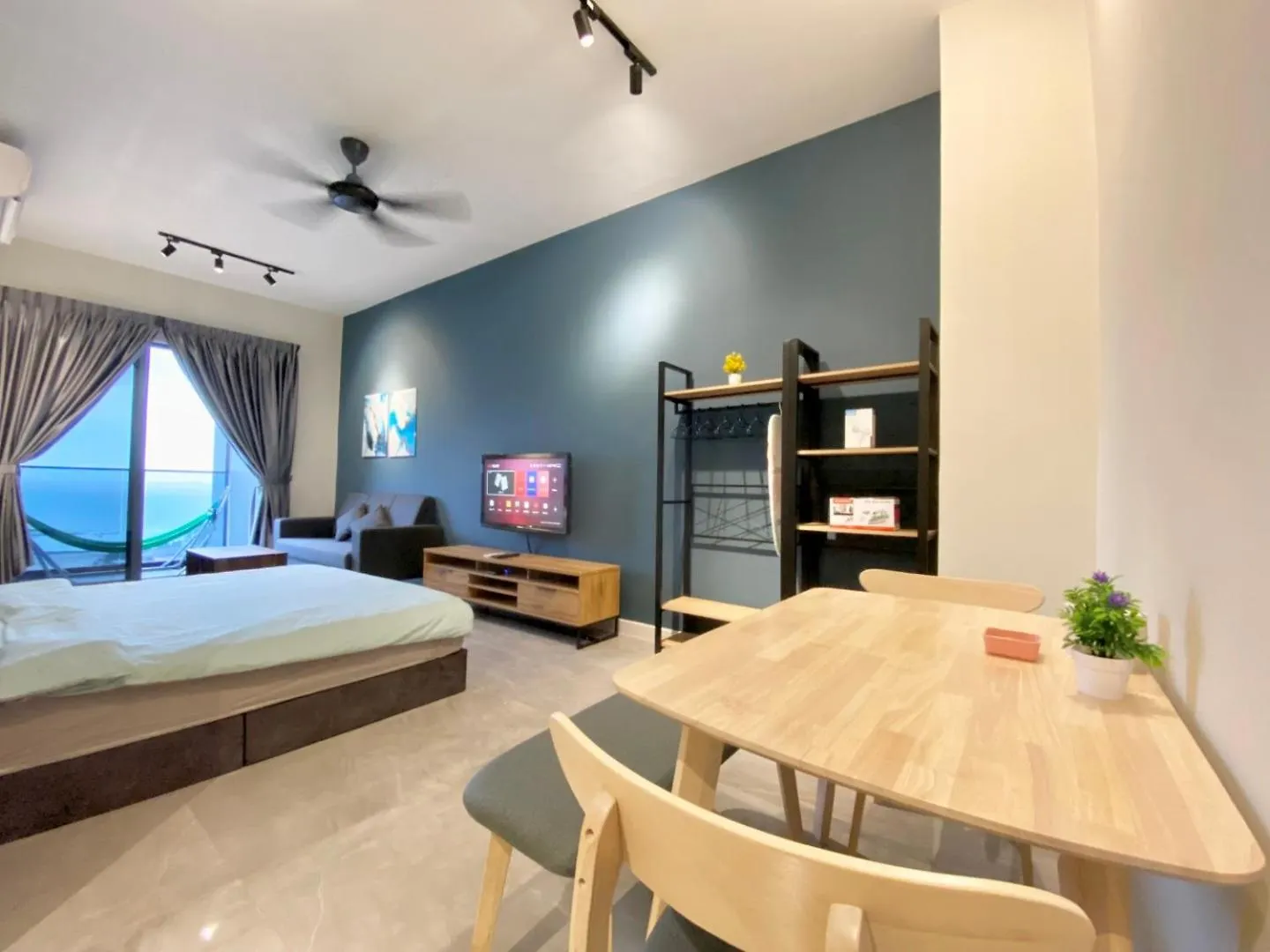 Apartment Mw Imperio Residence Studio Suites With Private Bath Tub Malacca