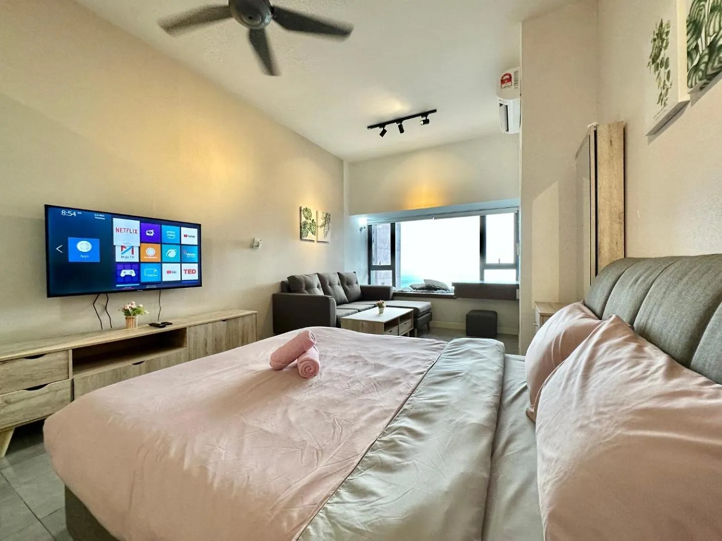 Mw Imperio Residence Studio Suites With Private Bath Tub Malacca
