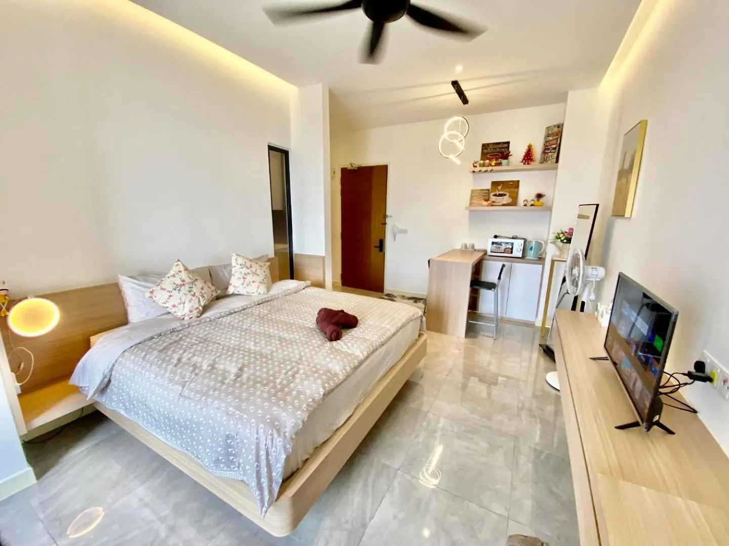 Apartment Mw Imperio Residence Studio Suites With Private Bath Tub Malacca
