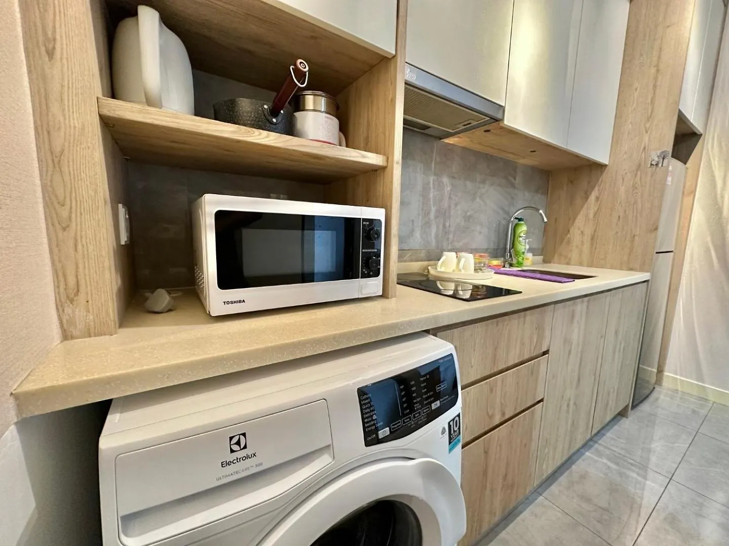 Apartment Mw Imperio Residence Studio Suites With Private Bath Tub Malacca