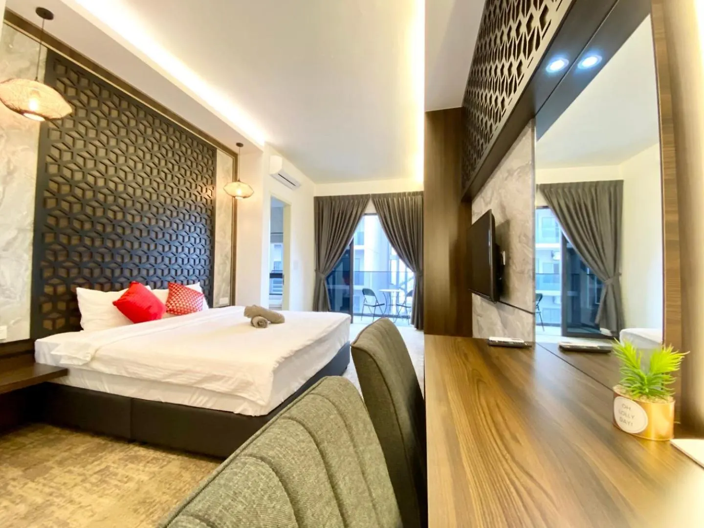 Apartment Mw Imperio Residence Studio Suites With Private Bath Tub Malacca Malaysia