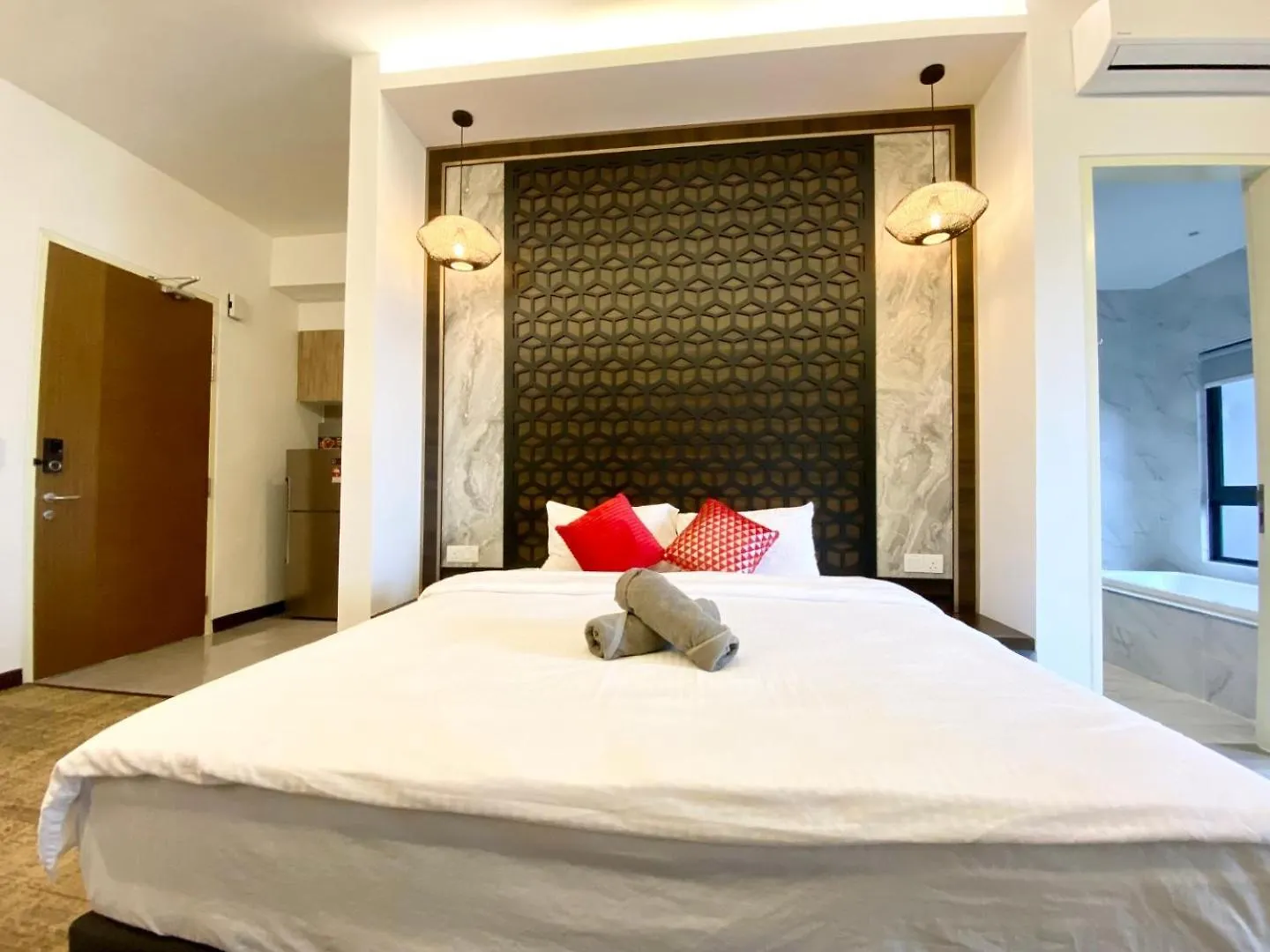 Apartment Mw Imperio Residence Studio Suites With Private Bath Tub Malacca