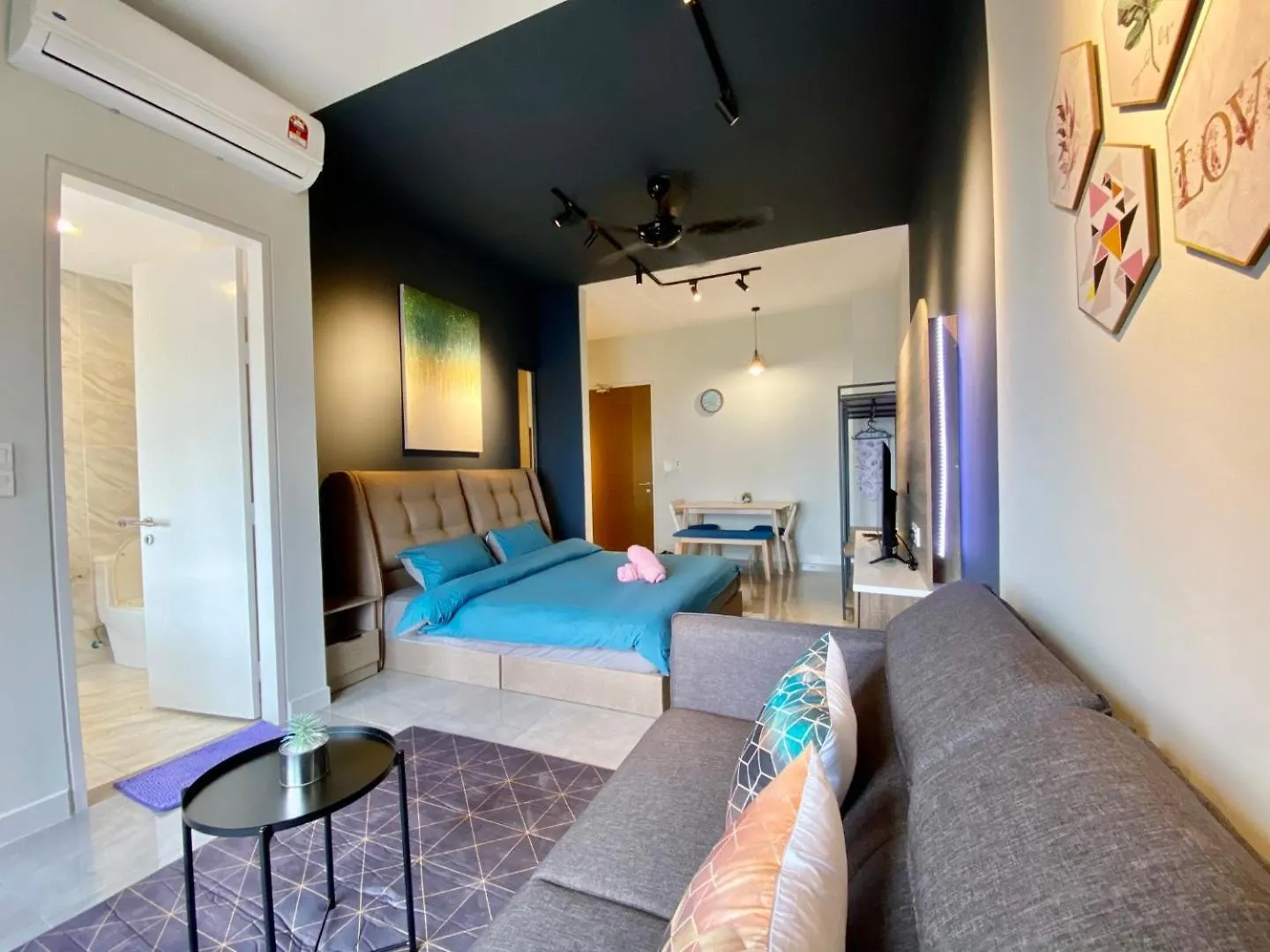 Mw Imperio Residence Studio Suites With Private Bath Tub Malacca Malaysia