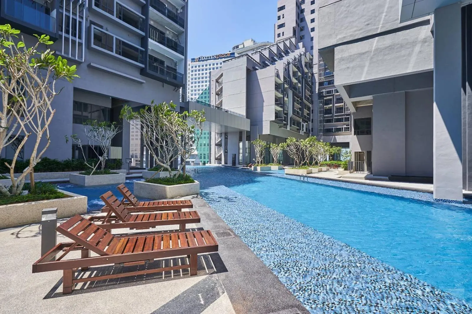 Mw Imperio Residence Studio Suites With Private Bath Tub Malacca Apartment