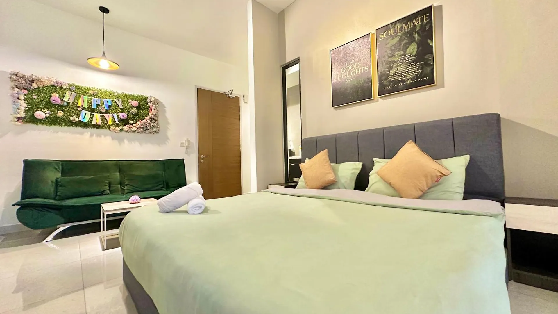 Mw Imperio Residence Studio Suites With Private Bath Tub Malacca 0*,