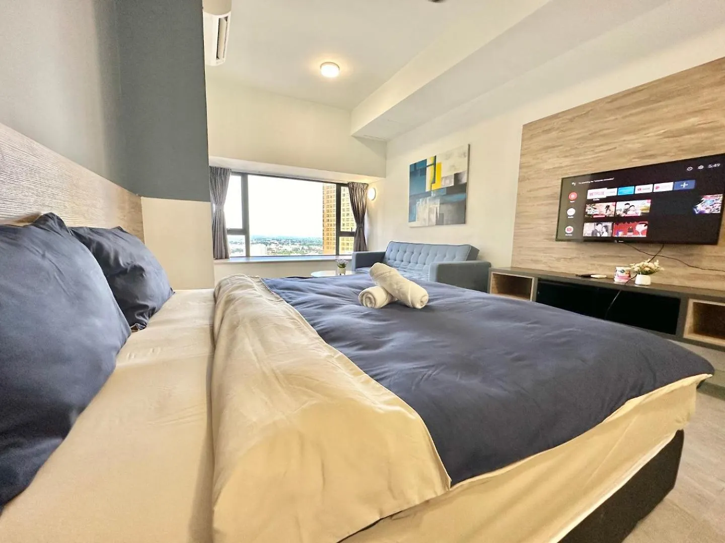 Apartmán Mw Imperio Residence Studio Suites With Private Bath Tub Malacca