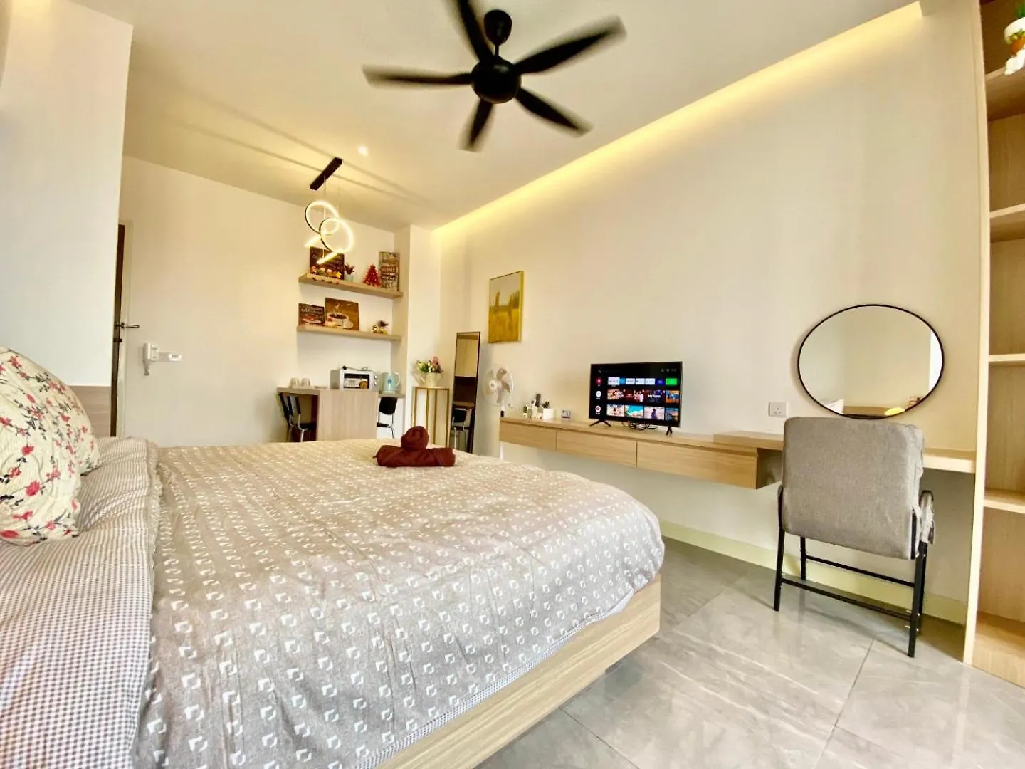 Mw Imperio Residence Studio Suites With Private Bath Tub Malacca